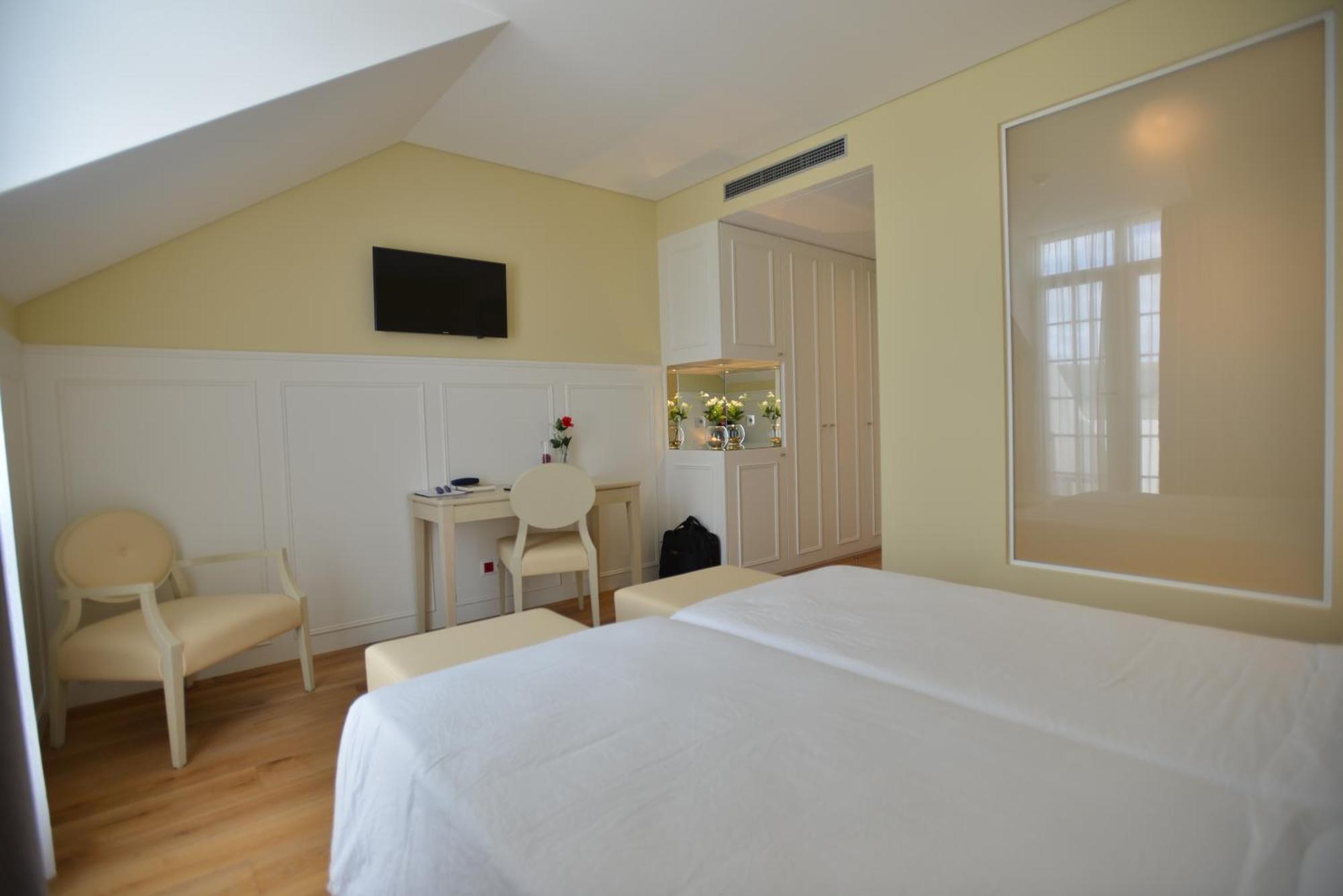 Charming Blue Hotell Vila do Porto Rum bild