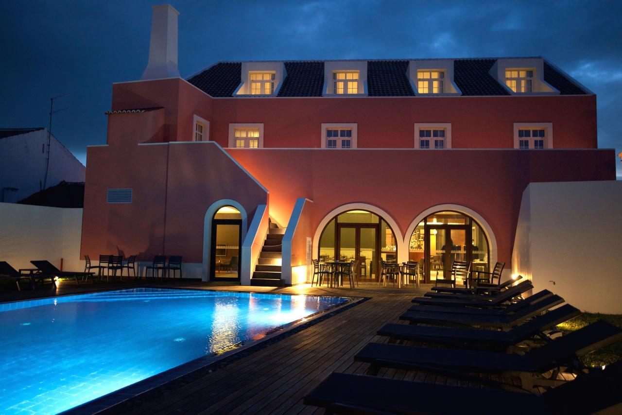 Charming Blue Hotell Vila do Porto Exteriör bild