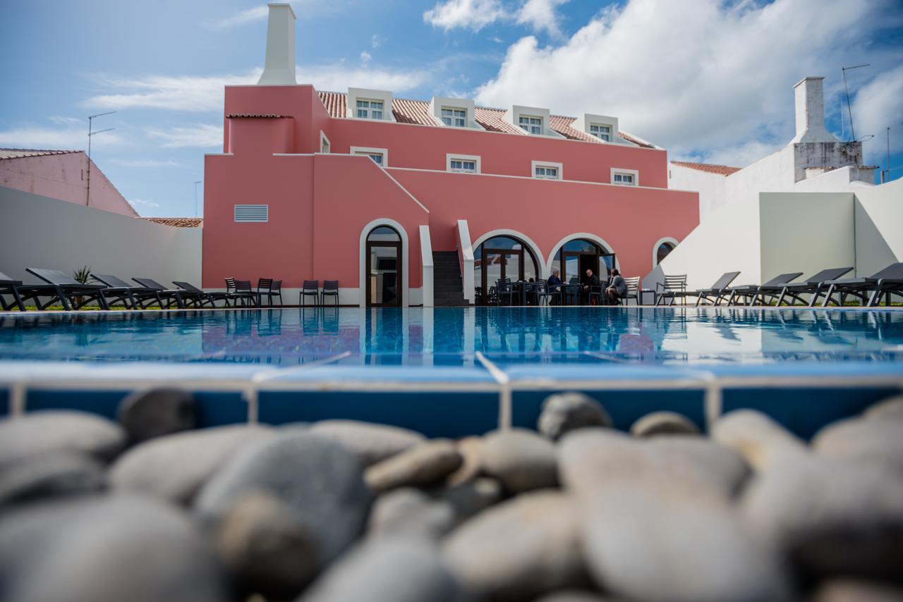 Charming Blue Hotell Vila do Porto Exteriör bild